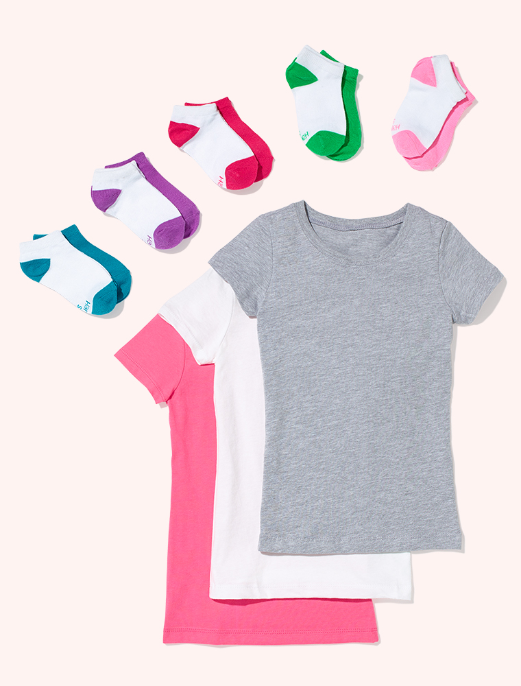 Round Neck T-shirt For Babys' Casual Wears