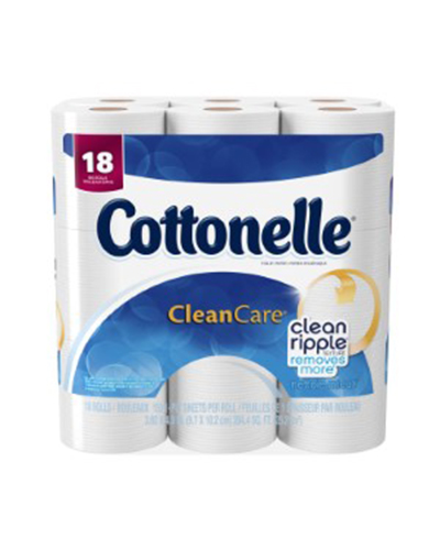 Cottonelle CleanCare Product Made Of Pure Olive Oil