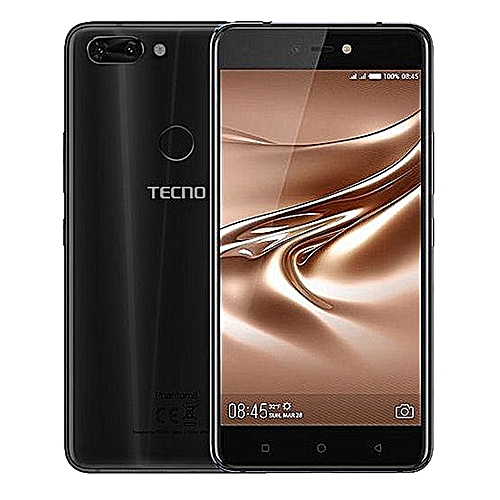 Tecno Phantom 8 5.7" FHD Touchscreen (Black, Blue, Silver, 64GB ROM + 6GB RAM)